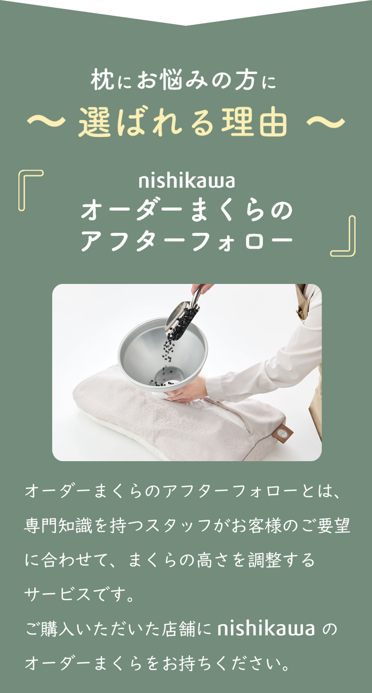 選ばれる理由