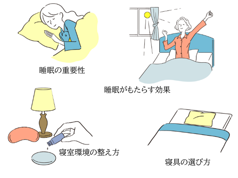 睡眠研究・セミナー内容